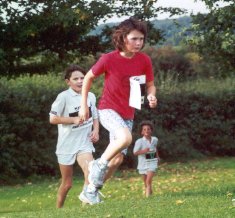 [Cross country can be fun]